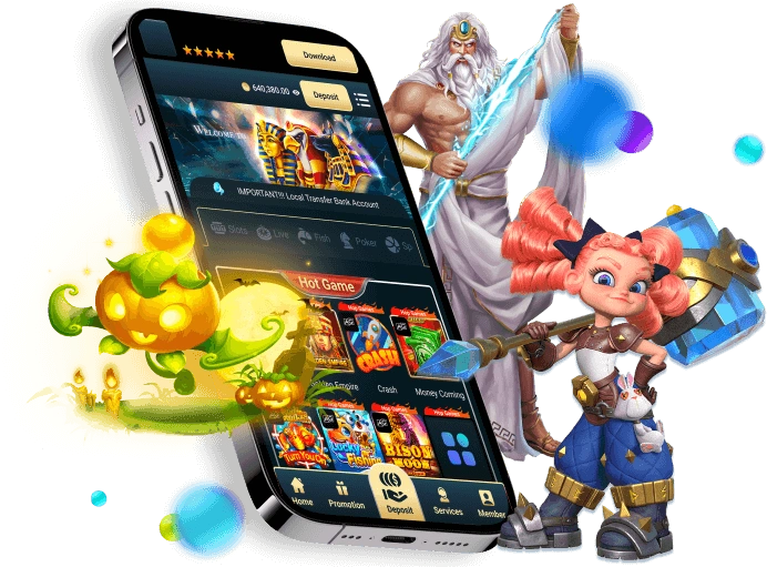 Trò chơi nổ hũ kc6 chính thức