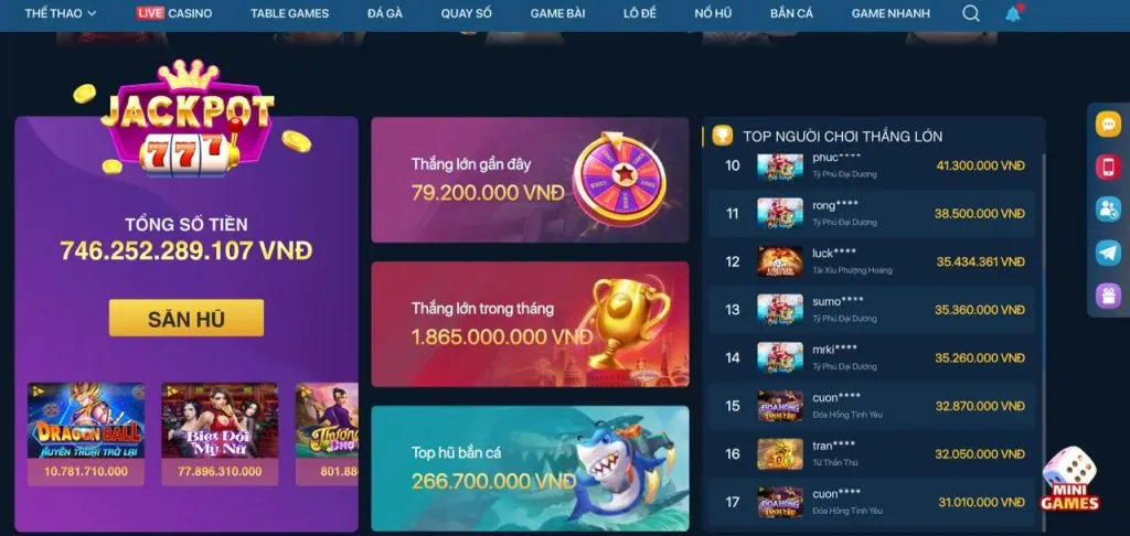 Sự Kiện Đặc Biệt và VIP kc6