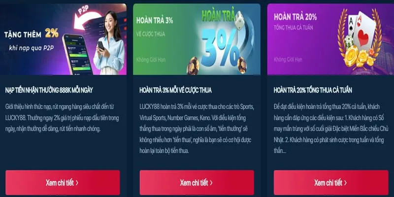 Các chương trình khuyến mãi và ưu đãi hấp dẫn tại kc6