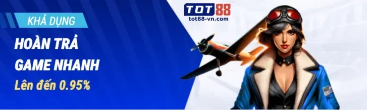 Tỷ lệ thưởng hấp dẫn